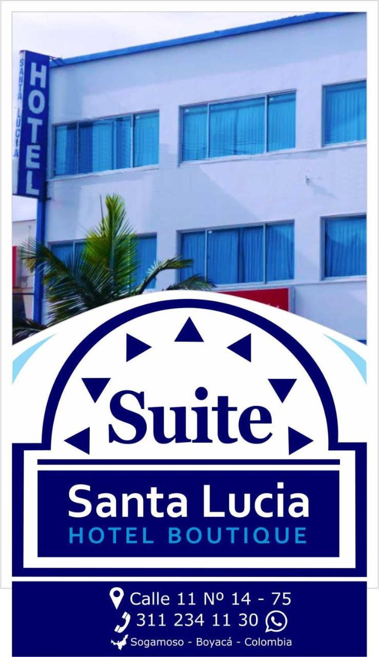Suite Santa Lucia Hotel Boutique Sogamoso Exterior foto