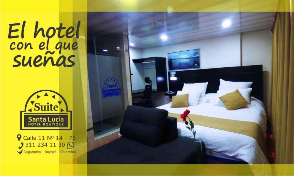 Suite Santa Lucia Hotel Boutique Sogamoso Exterior foto