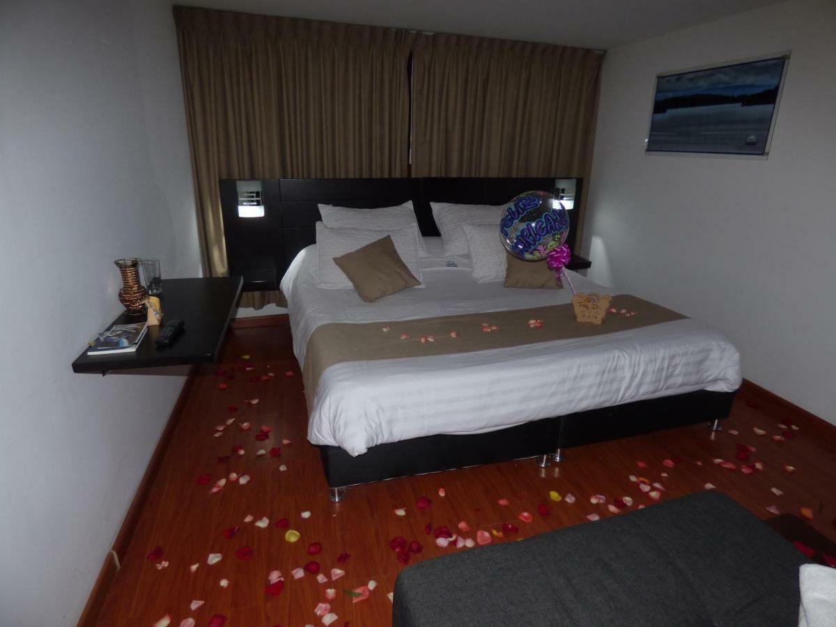 Suite Santa Lucia Hotel Boutique Sogamoso Exterior foto