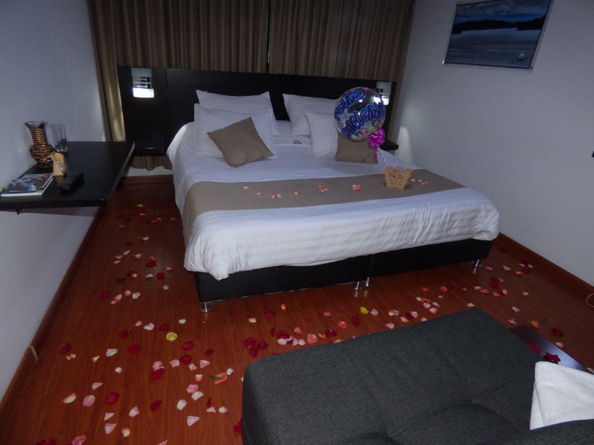 Suite Santa Lucia Hotel Boutique Sogamoso Exterior foto